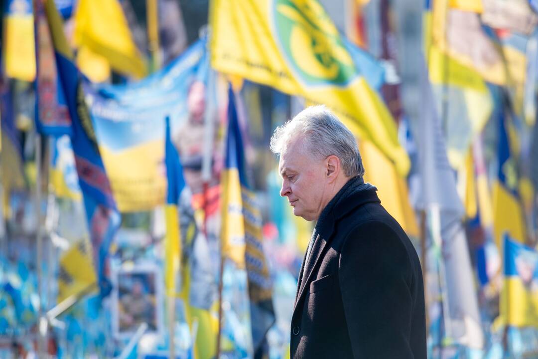 G. Nausėdos vizitas Ukrainoje