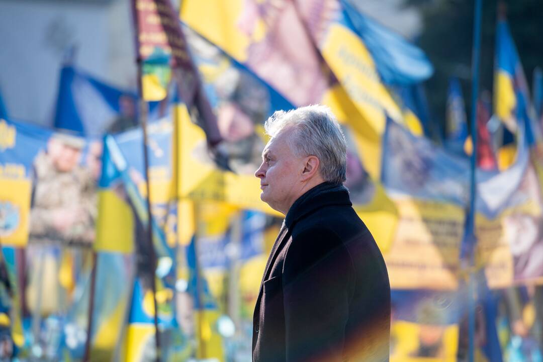 G. Nausėdos vizitas Ukrainoje