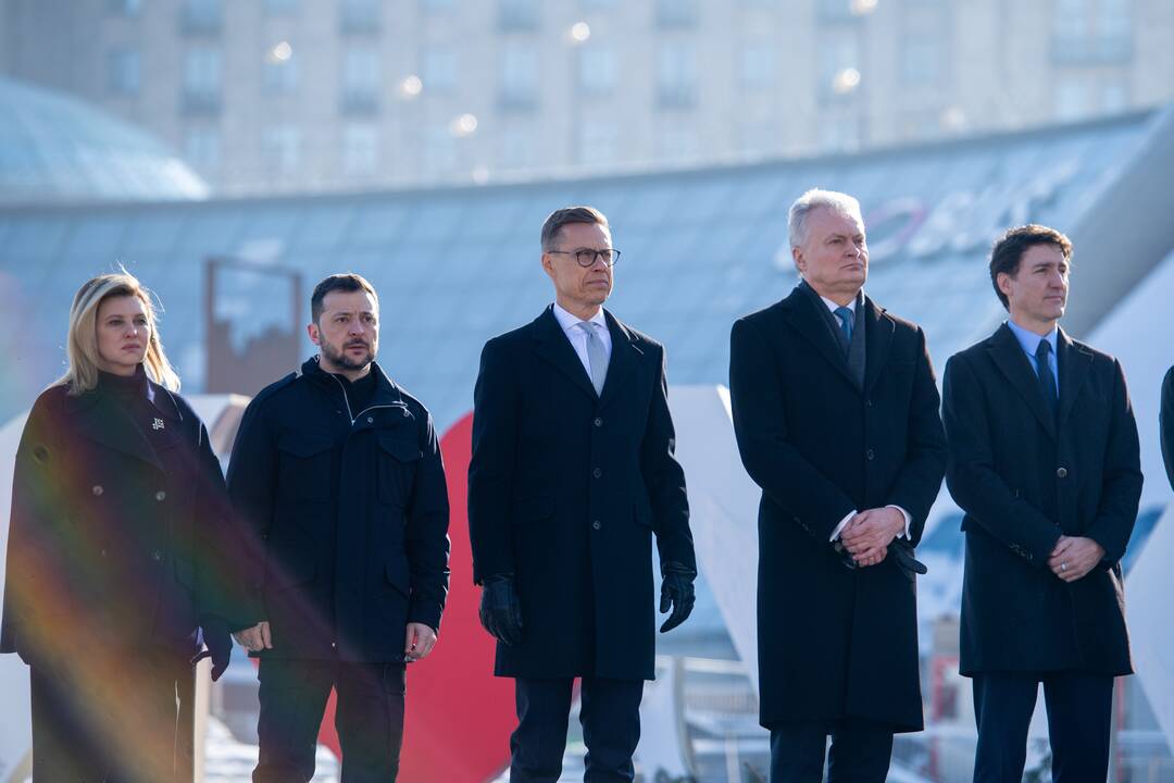 G. Nausėdos vizitas Ukrainoje