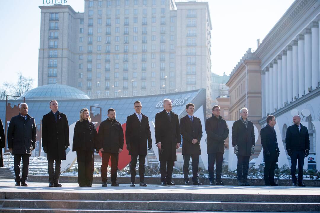G. Nausėdos vizitas Ukrainoje