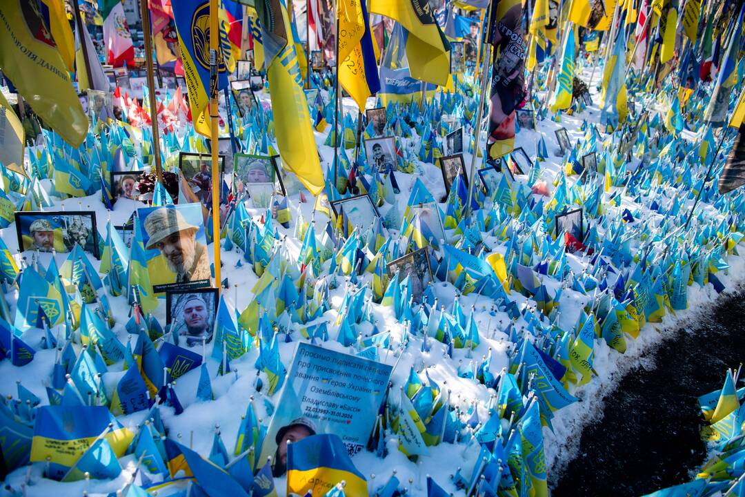 G. Nausėdos vizitas Ukrainoje