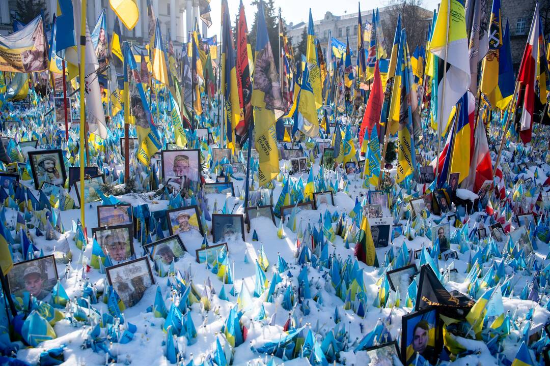 G. Nausėdos vizitas Ukrainoje