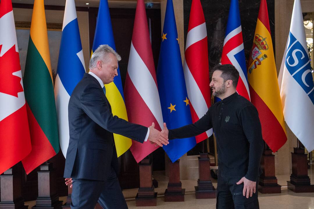 G. Nausėdos vizitas Ukrainoje
