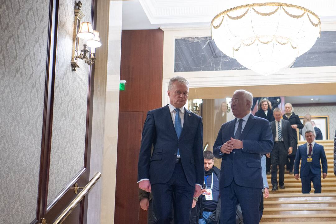G. Nausėdos vizitas Ukrainoje