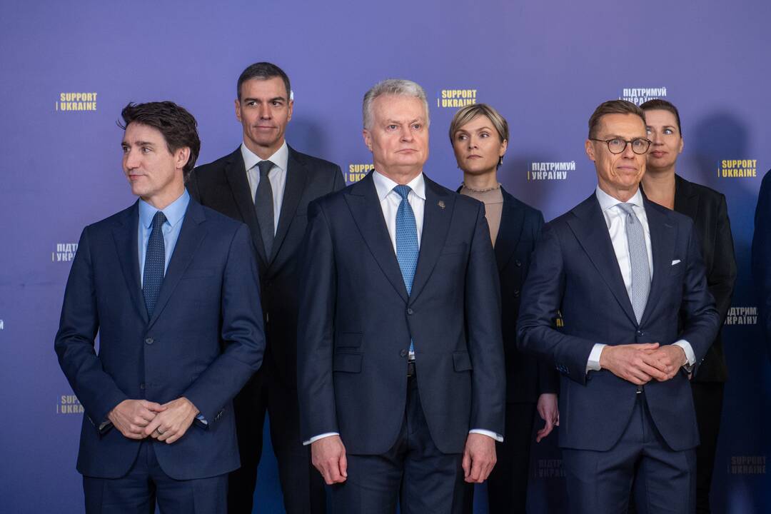 G. Nausėdos vizitas Ukrainoje