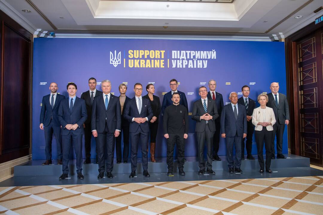 G. Nausėdos vizitas Ukrainoje