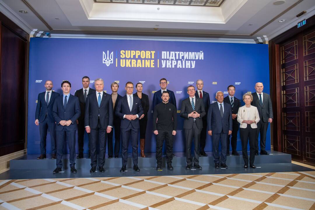 G. Nausėdos vizitas Ukrainoje