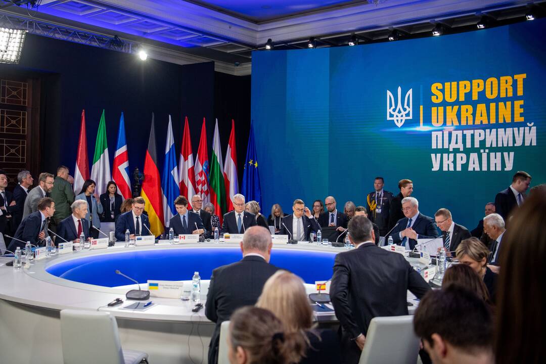 G. Nausėdos vizitas Ukrainoje