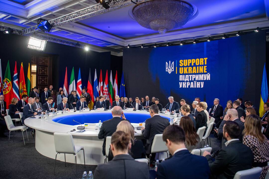 G. Nausėdos vizitas Ukrainoje