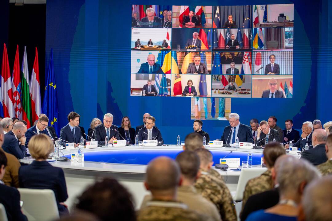 G. Nausėdos vizitas Ukrainoje