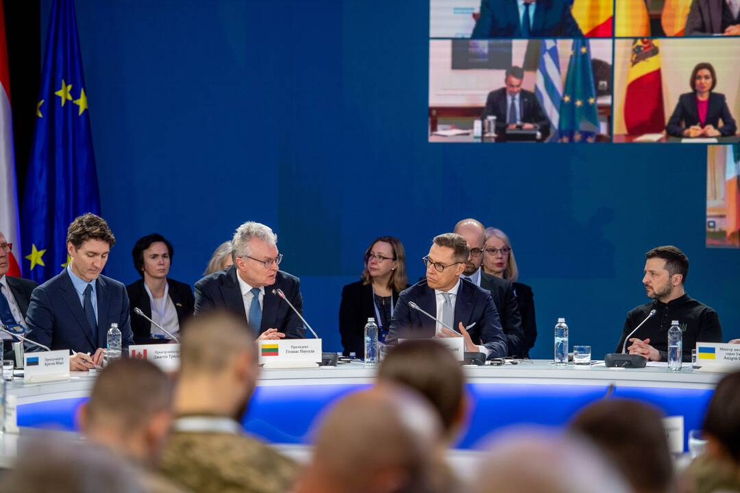 G. Nausėdos vizitas Ukrainoje