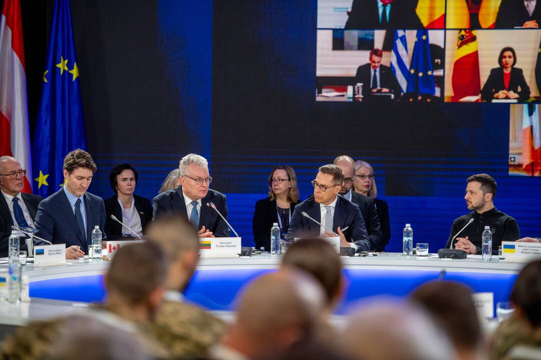 G. Nausėdos vizitas Ukrainoje