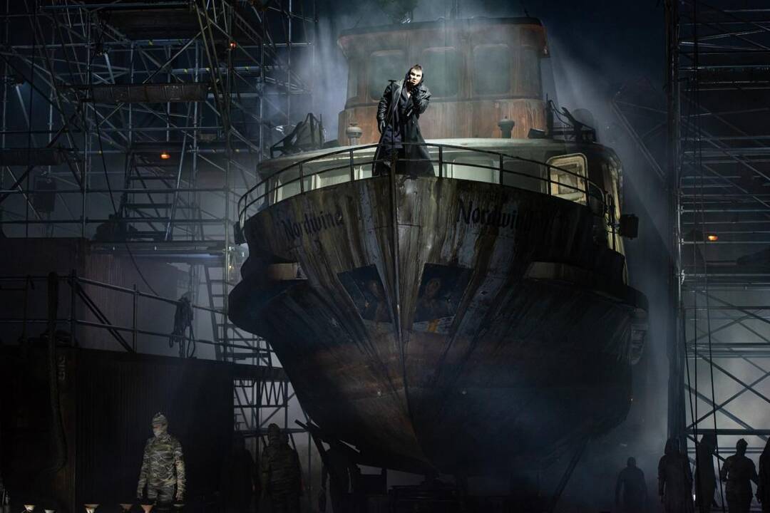 R. Wagnerio opera „Skrajojantis olandas“ Klaipėdos senajame elinge.