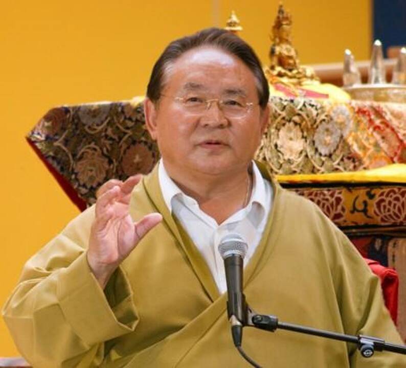 Sogyalas Rinpoche