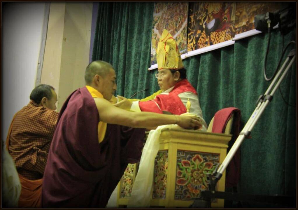 Sogyalas Rinpoche