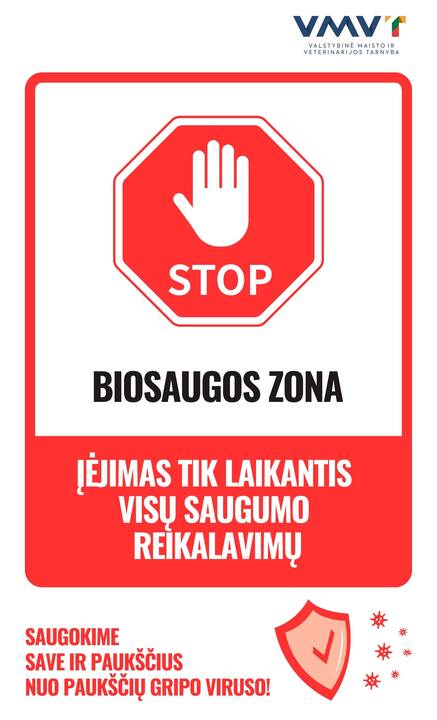 Nustačius SNL atvejį, visi gyvuliai naikinami 3 km spinduliu nuo ligos židinio.