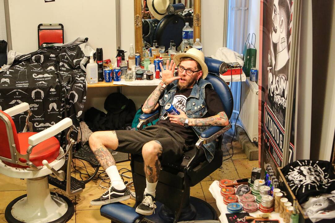 Danielius Djačkovas ir Aurimas Mockus