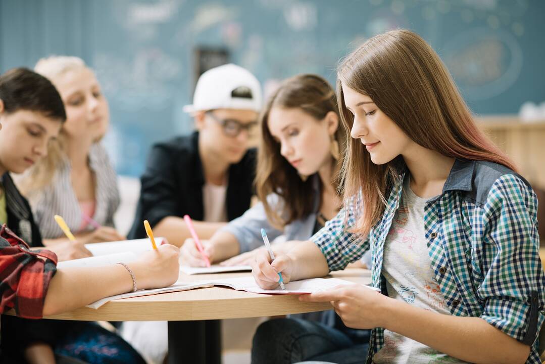 Švietimo taryba nepritaria nepažangių dešimtokų nukreipimui į profesines mokyklas