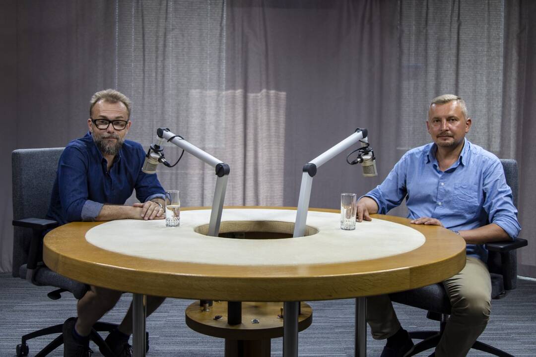 Rytis Zemkauskas ir Gražvydas Muižys