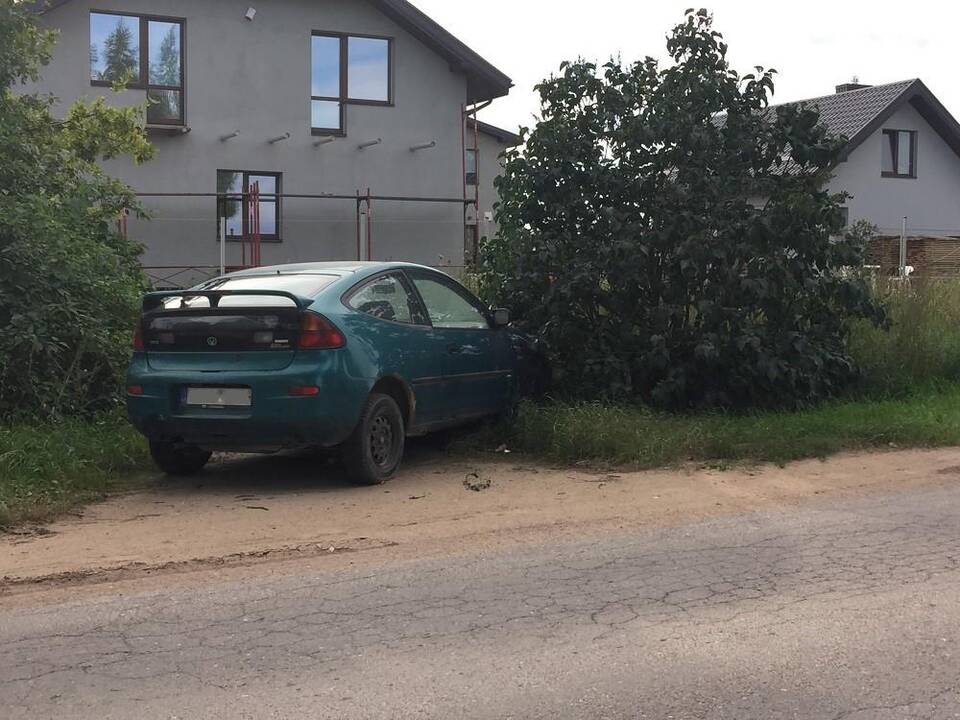 Parama mažiau taršiam automobiliui gali atsisukti kitu galu
