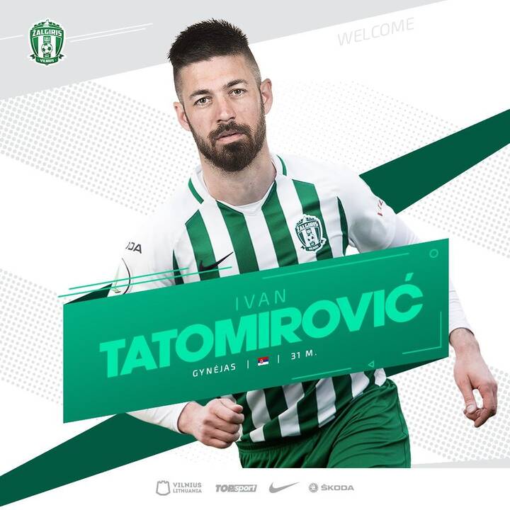 Vilniaus „Žalgirio“ gynybą sustiprino serbas