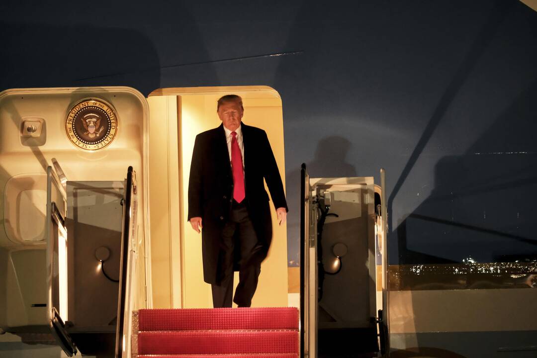 D. Trumpo Artimųjų Rytų taikos plano perspektyvos – miglotos
