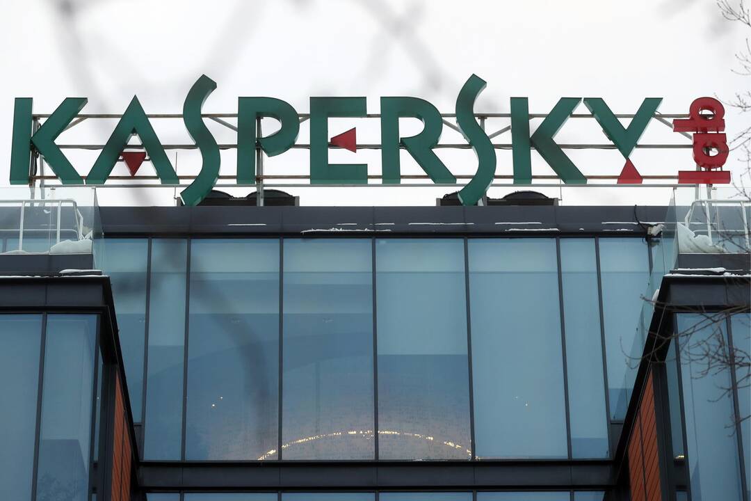 EK neturi duomenų dėl problemų naudojant „Kaspersky Lab“ produktus