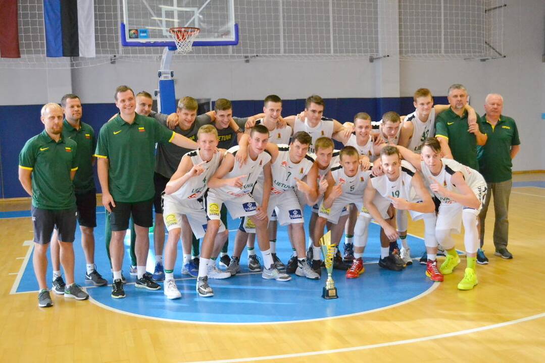 Neribotam laikui nukeltas Europos U18 vaikinų čempionatas