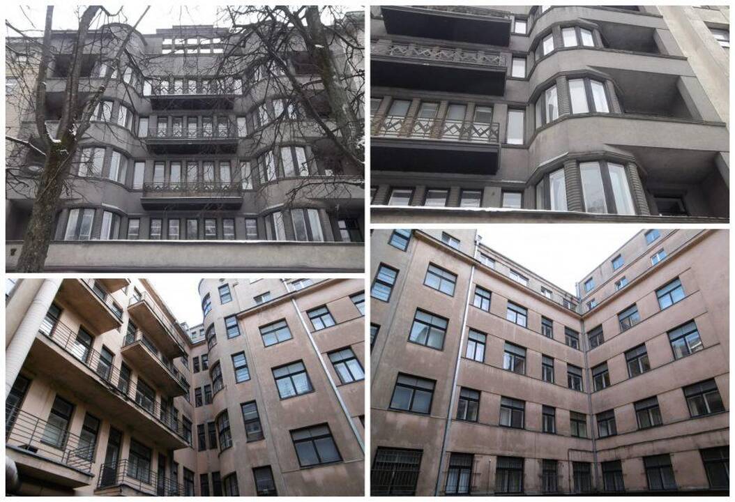 „Pažangos“ rūmus perkantys verslininkai juose planuoja viešbutį