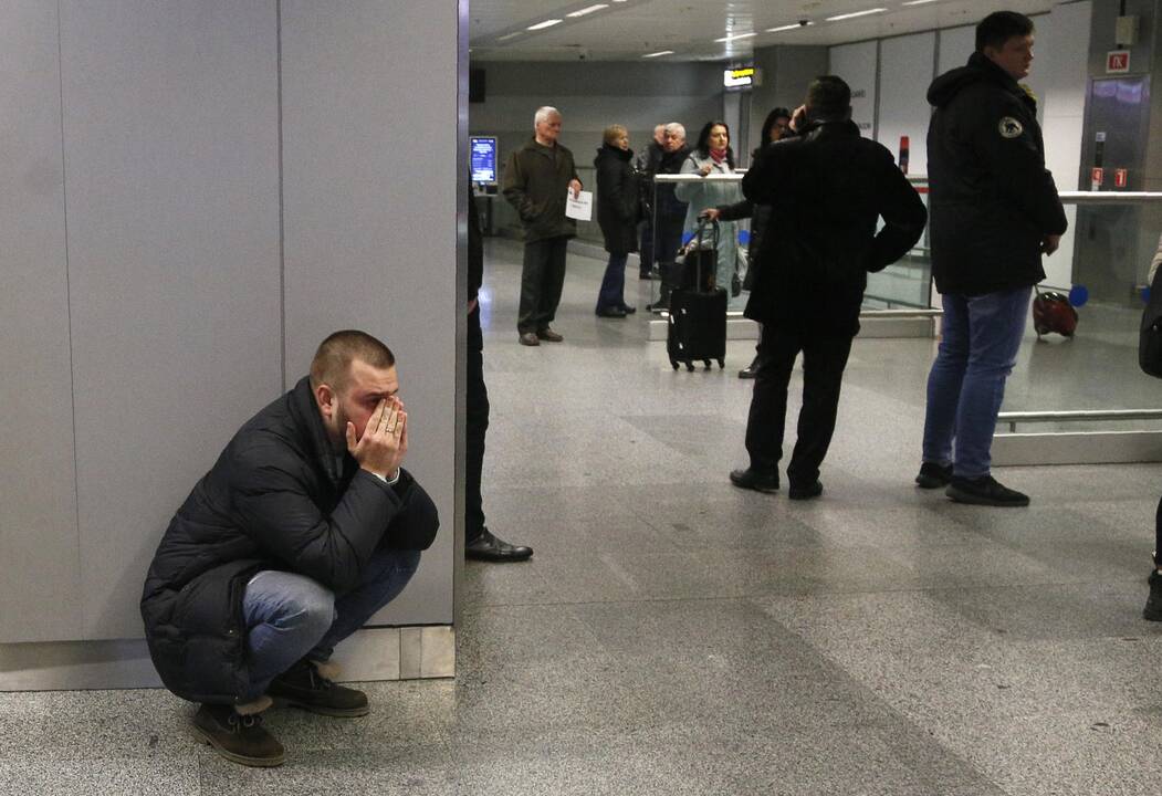 Irane sudužo Ukrainos keleivinis lėktuvas