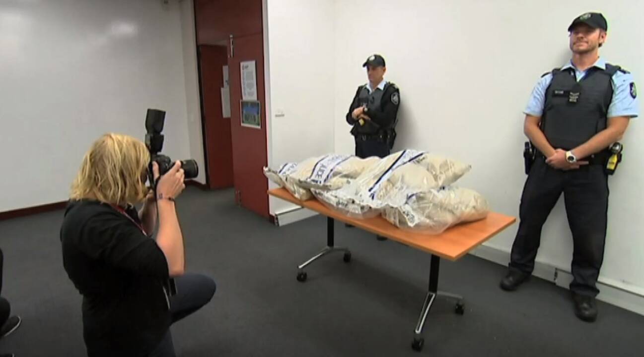 Australijoje rastas neįtikėtinas kiekis narkotikų