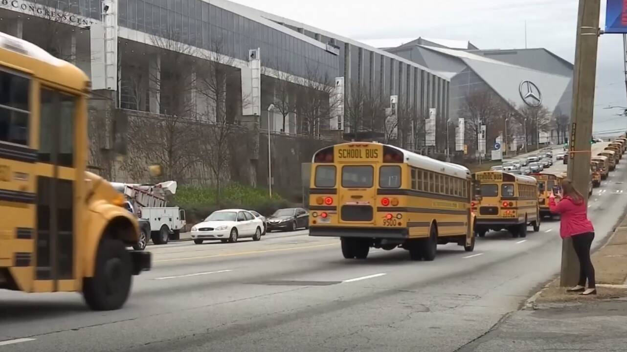 Amerikoje – akcija prieš prekybą vaikais