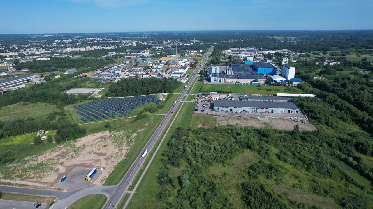 Vyriausybė Utenos pramonės parką pripažino valstybei svarbiu projektu