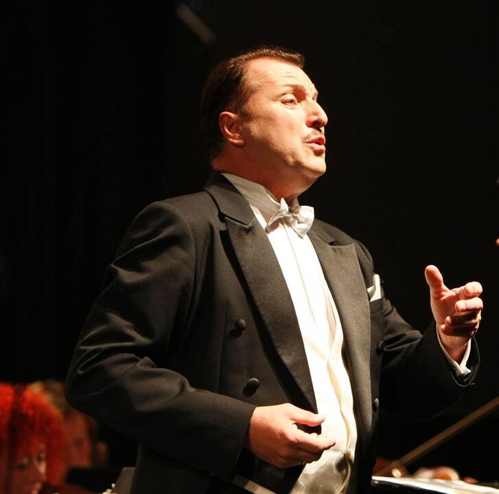 J. Grikšienė E. Balsio operoje „Kelionė į Tilžę“.