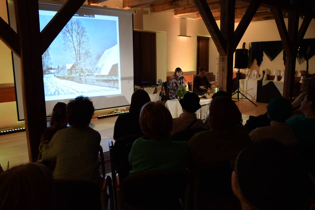 Žvakių liejimas Etninės kultūros centre