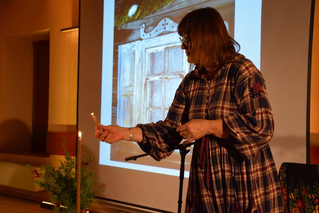 Žvakių liejimas Etninės kultūros centre