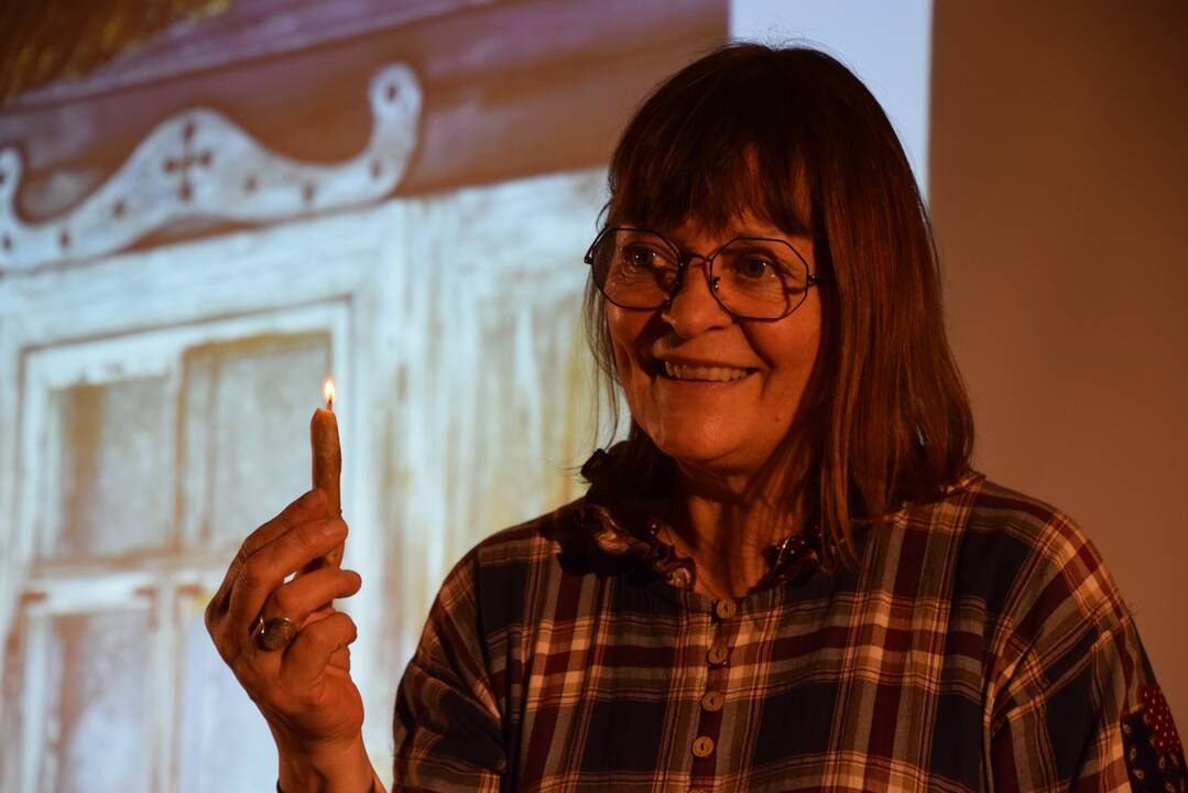 Žvakių liejimas Etninės kultūros centre