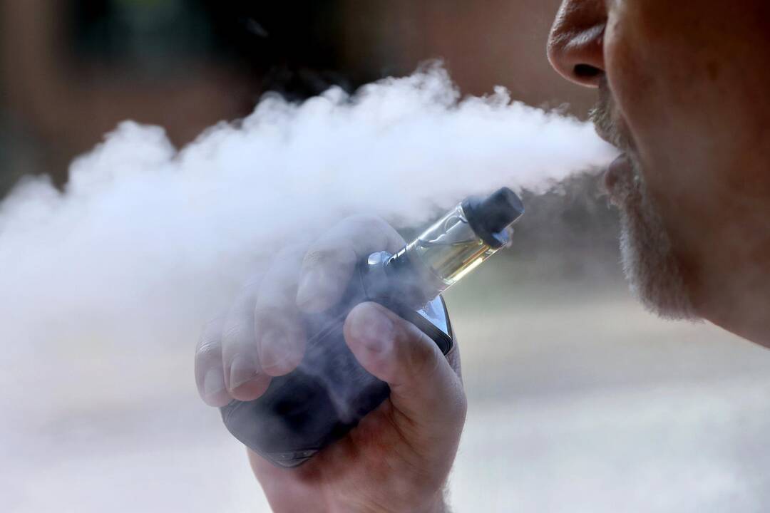 Kaitinamojo tabako akcizų didinimui uždegta žalia šviesa