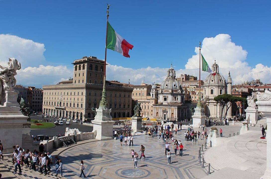 Roma žada uždrausti dyzelinių automobilių eismą miesto centre