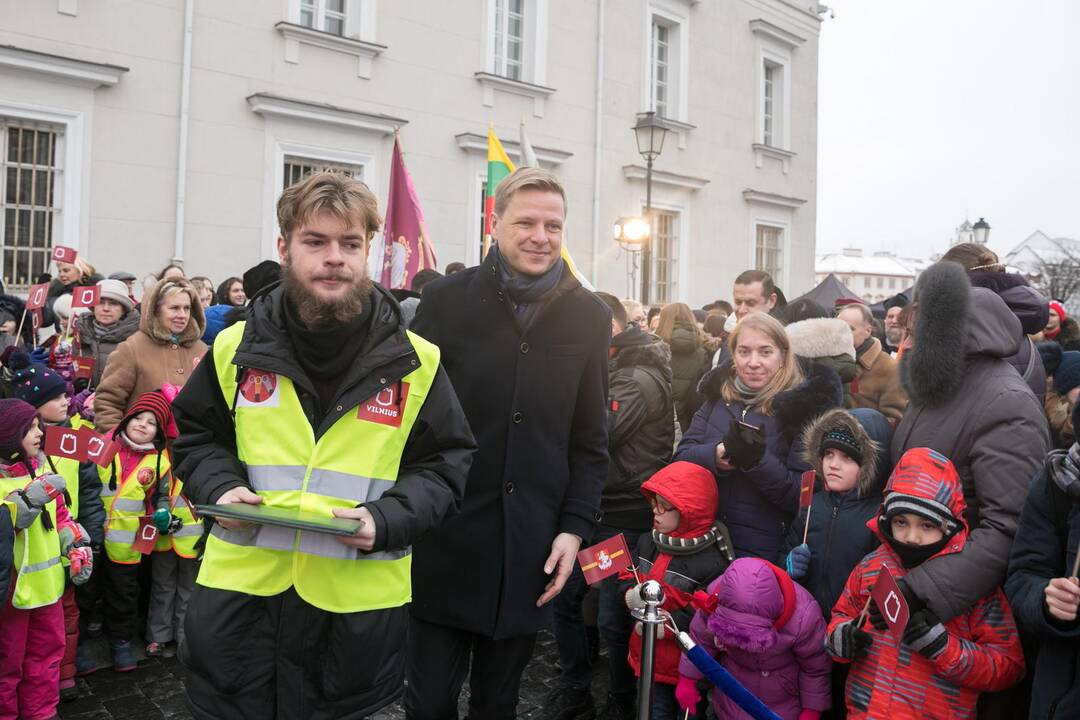 Vilnius švenčia 696-ąjį gimtadienį