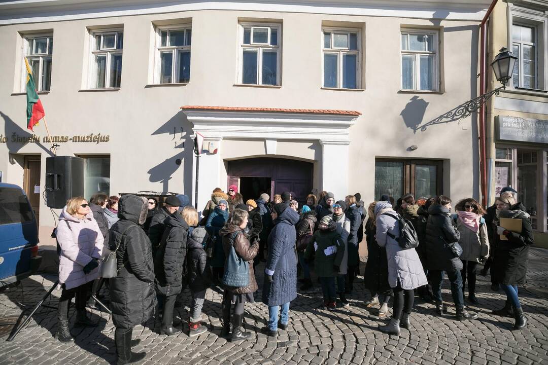 Atvirų kiemelių iniciatyvos atidarymas Vilniuje