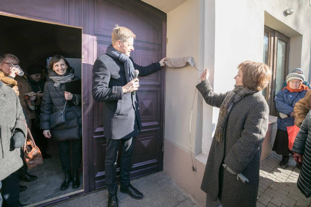 Atvirų kiemelių iniciatyvos atidarymas Vilniuje