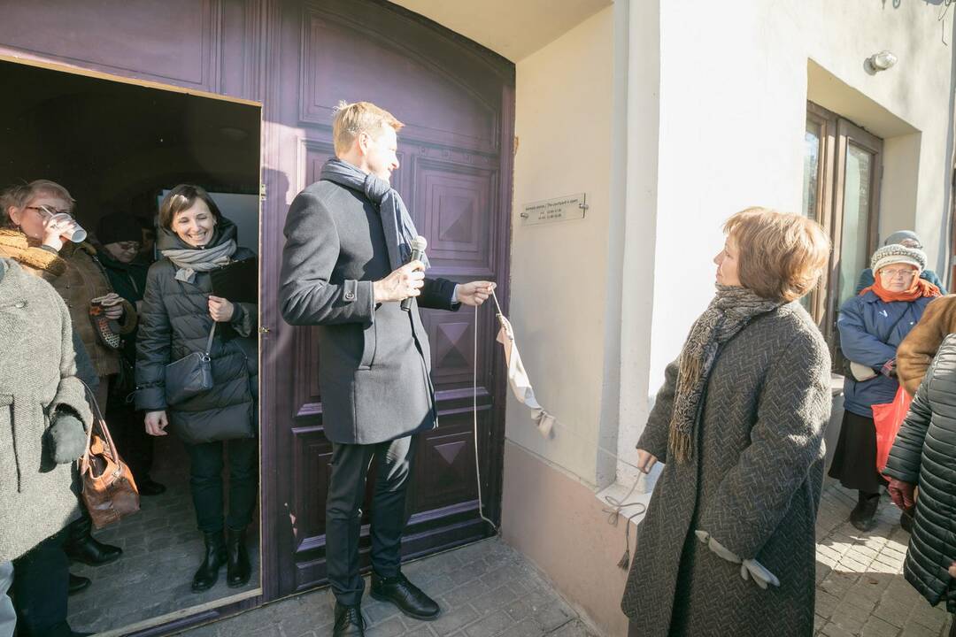 Atvirų kiemelių iniciatyvos atidarymas Vilniuje