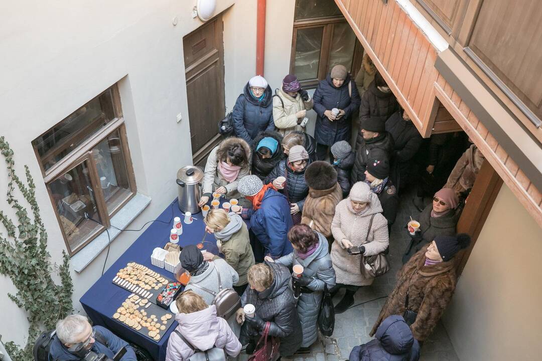 Atvirų kiemelių iniciatyvos atidarymas Vilniuje