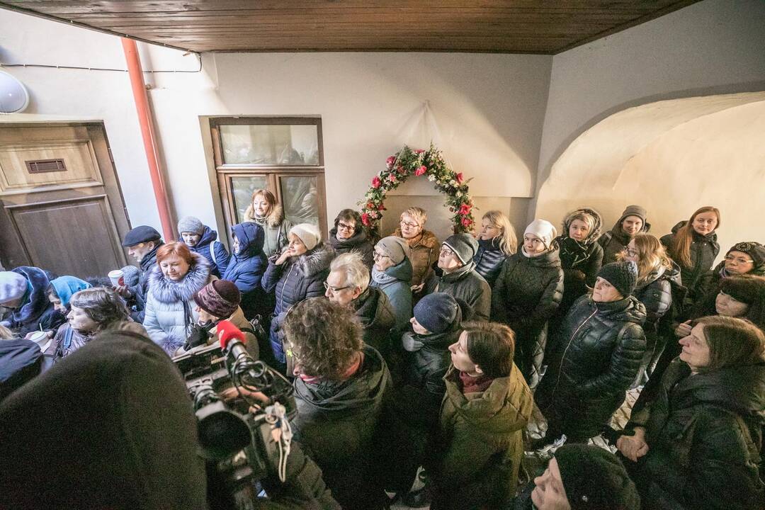 Atvirų kiemelių iniciatyvos atidarymas Vilniuje