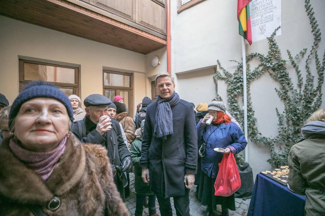Atvirų kiemelių iniciatyvos atidarymas Vilniuje