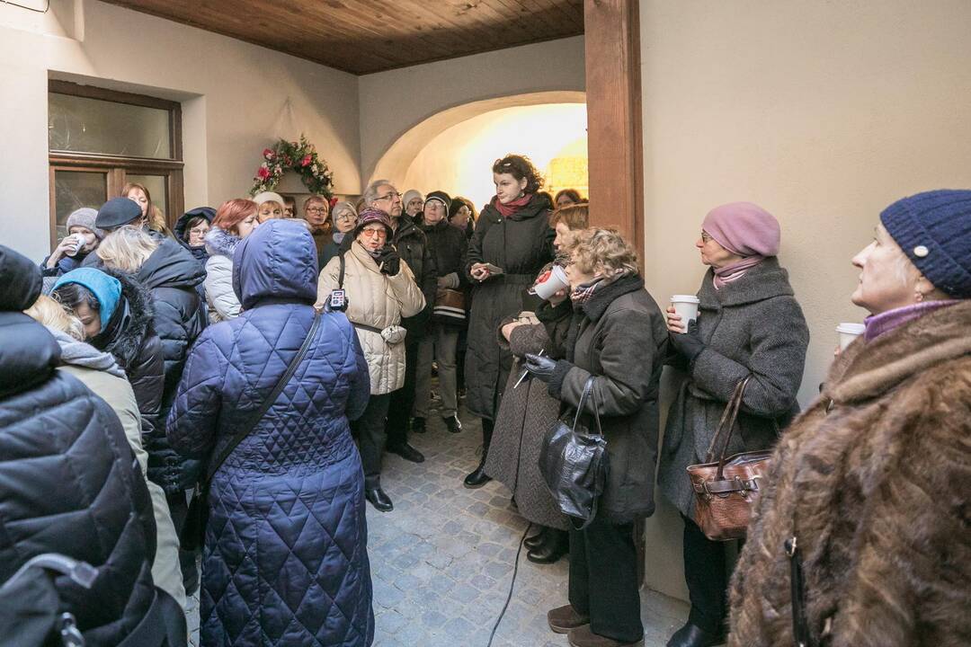 Atvirų kiemelių iniciatyvos atidarymas Vilniuje