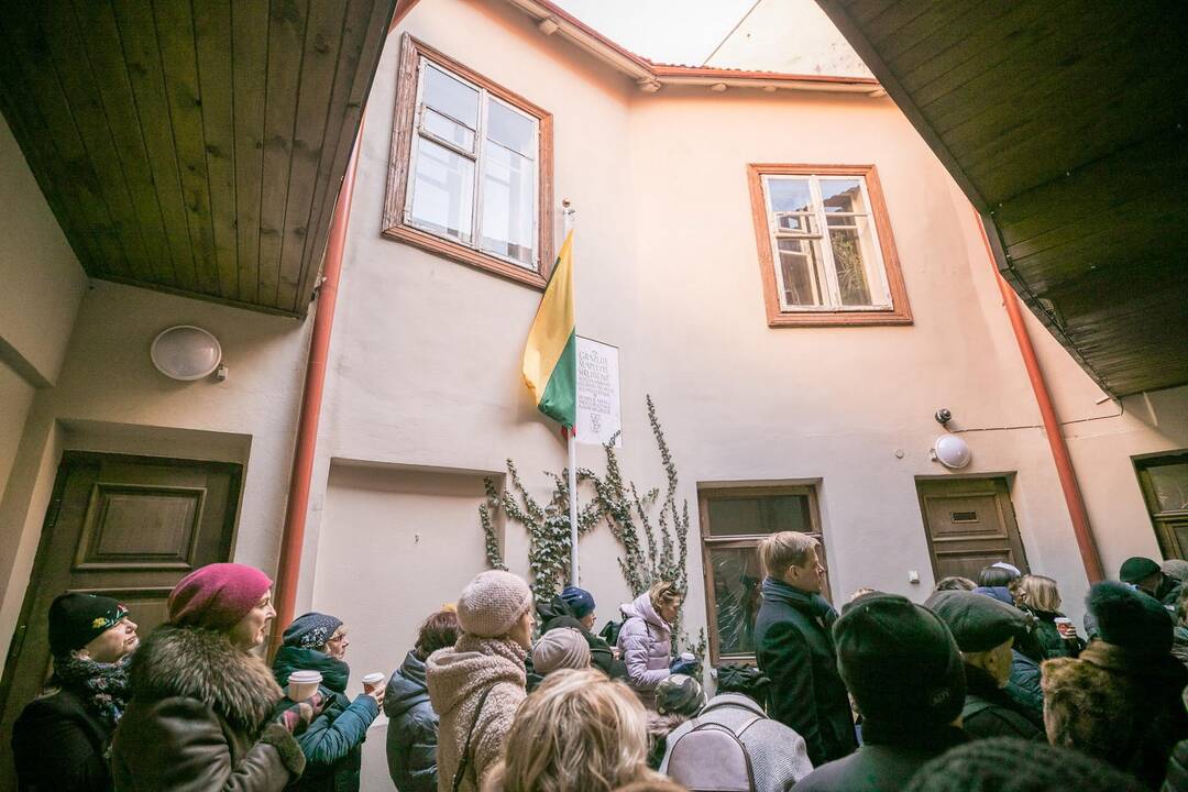 Atvirų kiemelių iniciatyvos atidarymas Vilniuje