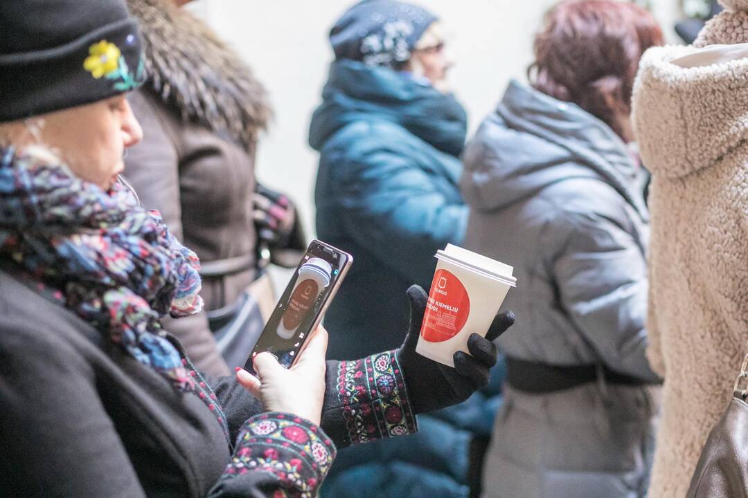 Atvirų kiemelių iniciatyvos atidarymas Vilniuje