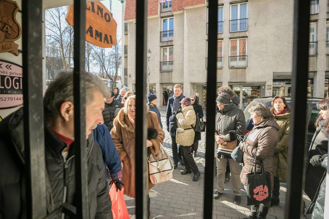 Atvirų kiemelių iniciatyvos atidarymas Vilniuje